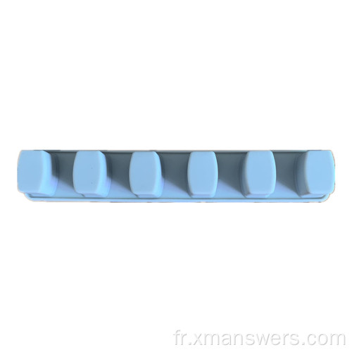 Clavier sérigraphié en caoutchouc de silicone pour contrôleur midi de piano